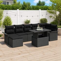 8-Piece Outdoor Lounge Set for Ultimate Relaxation