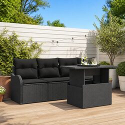 Elevate Your Space with This 5-Piece Outdoor Sofa Set