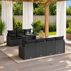 Transform Your Outdoor Space with 8-Piece Sofa Set