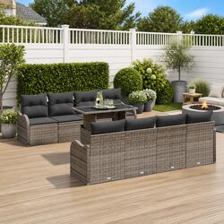 Enhance Your Outdoor Living with This Stylish 7-Piece Sofa Set