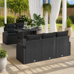 Elevate Your Outdoor Space with This 6-Piece Sofa Set