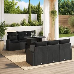 Enhance Your Outdoor Space with a 7-Piece Sofa Set