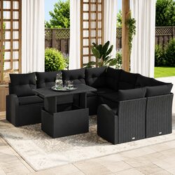 Enhance Your Outdoor Space with 9 Piece Sofa Set