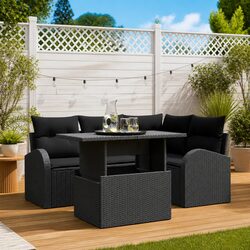 Elevate Your Outdoor Space with a 5 Piece Sofa Set