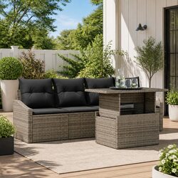 Elevate Your Outdoor Space with This 5 Piece Sofa Set