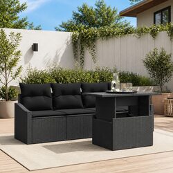 Upgrade Your Outdoor Living Space with a 5-Piece Sofa Set