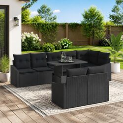 Enhance Your Outdoor Space with This 9-Piece Sofa Set