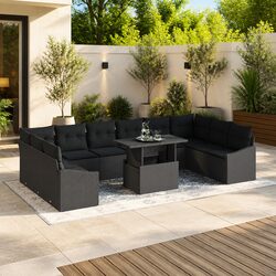 Transform Your Outdoor Space with 11-Piece Sofa Set