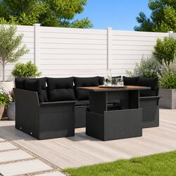 Elevate Your Outdoor Space with 7-Piece Garden Sofa Set