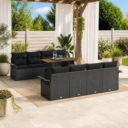 Enhance Your Outdoor Living with This 7-Piece Garden Sofa Set