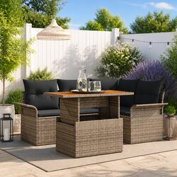 Elevate Your Outdoor Space with This 5 Piece Sofa Set