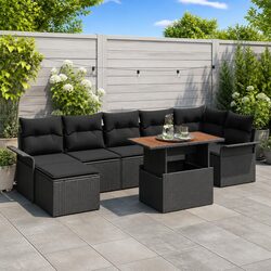 Elevate Your Outdoor Space with an 8-Piece Sofa Set