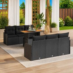 Transform Your Outdoor Space with 7-Piece Sofa Set