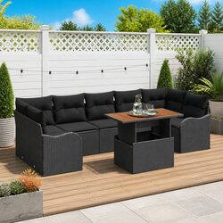 Transform Your Outdoor Space with an 8-Piece Sofa Set