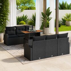 Transform Your Space with This 7-Piece Garden Sofa Set