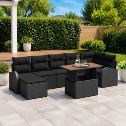 Enhance Your Outdoor Space with an 8-Piece Sofa Set