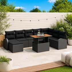 Transform Your Outdoor Space with a 9-Piece Sofa Set