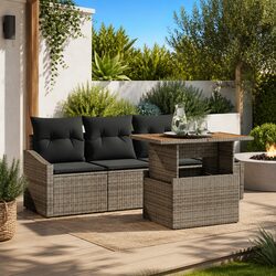 Enhance Your Outdoor Space with a 5-Piece Sofa Set