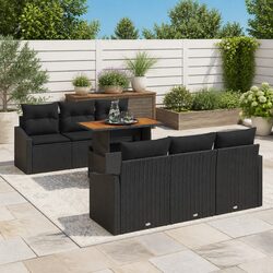 Enhance Your Outdoor Space with a 7-Piece Sofa Set