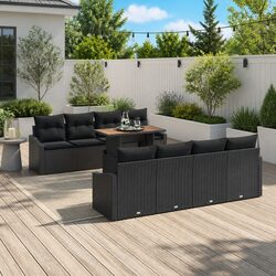 Transform Your Outdoor Space with 9 Piece Sofa Set