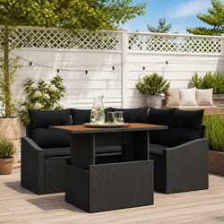 Stylish 5-Piece Garden Sofa Set for Patio Living