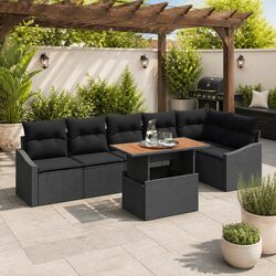 Enhance Your Outdoor Space with a 7-Piece Sofa Set