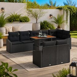 Elevate Your Outdoor Space with a Modular Garden Sofa Set
