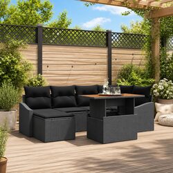 Elevate Your Outdoor Experience with This 7-Piece Sofa Set