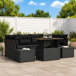 Enhance Your Outdoor Living with This 7-Piece Sofa Set