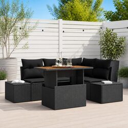 5-Piece Garden Sofa Set to Enhance Your Outdoor Living