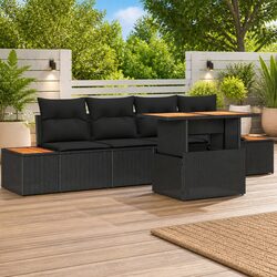 Elevate Your Outdoor Space with This Sofa Set
