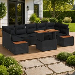 Enhance Your Outdoor Space with Our 8-Piece Sofa Set