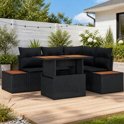 Elevate Your Outdoor Space with This 5-Piece Sofa Set