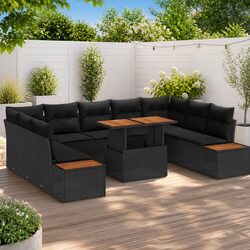 Elevate Your Outdoor Space with a 10 Piece Sofa Set