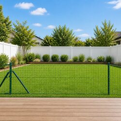 Garden Boundary Markers: 26pcs Green Steel Posts