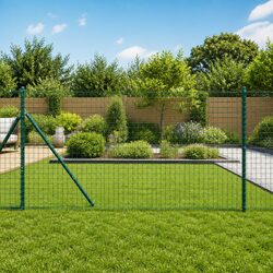 Enhance Your Outdoor Space with Green Fence Posts