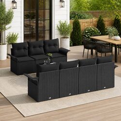 Enhance Your Outdoor Space with This 8-Piece Sofa Set