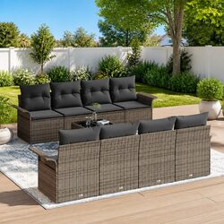 Elevate Your Outdoor Living with This Modular Sofa Set