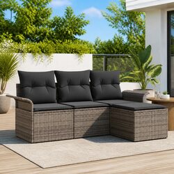 Stylish Modular Outdoor Sofa Set for Entertaining