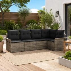 Elevate Your Outdoor Space with This 5-Piece Sofa Set