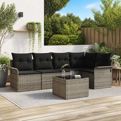 Elevate Your Outdoor Space with a 6-Piece Sofa Set