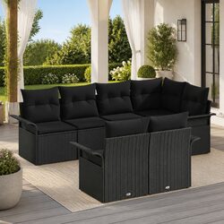 Enhance Your Outdoor Space with 7 Piece Garden Sofa Set