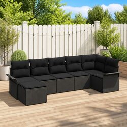 Elevate Your Outdoor Space with 7-Piece Sofa Set
