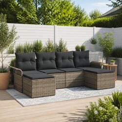 Transform Your Outdoor Space with a 6-Piece Sofa Set