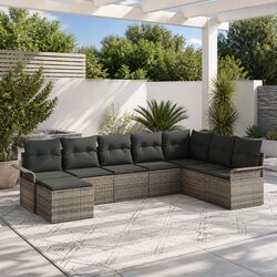 Enhance Your Outdoor Space with an 8-Piece Sofa Set