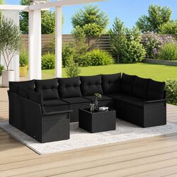 Elevate Your Outdoor Living with 10-Piece Sofa Set