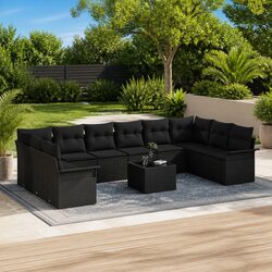 Transform Your Outdoor Space with This 11-Piece Sofa Set