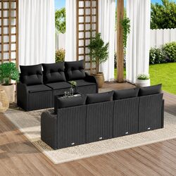 Stylish Outdoor Garden Sofa Set for Relaxation