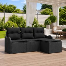 Elevate Your Outdoor Living with This 4-Piece Sofa Set