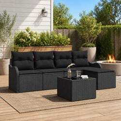 Transform Your Outdoor Space with This Modular Sofa Set